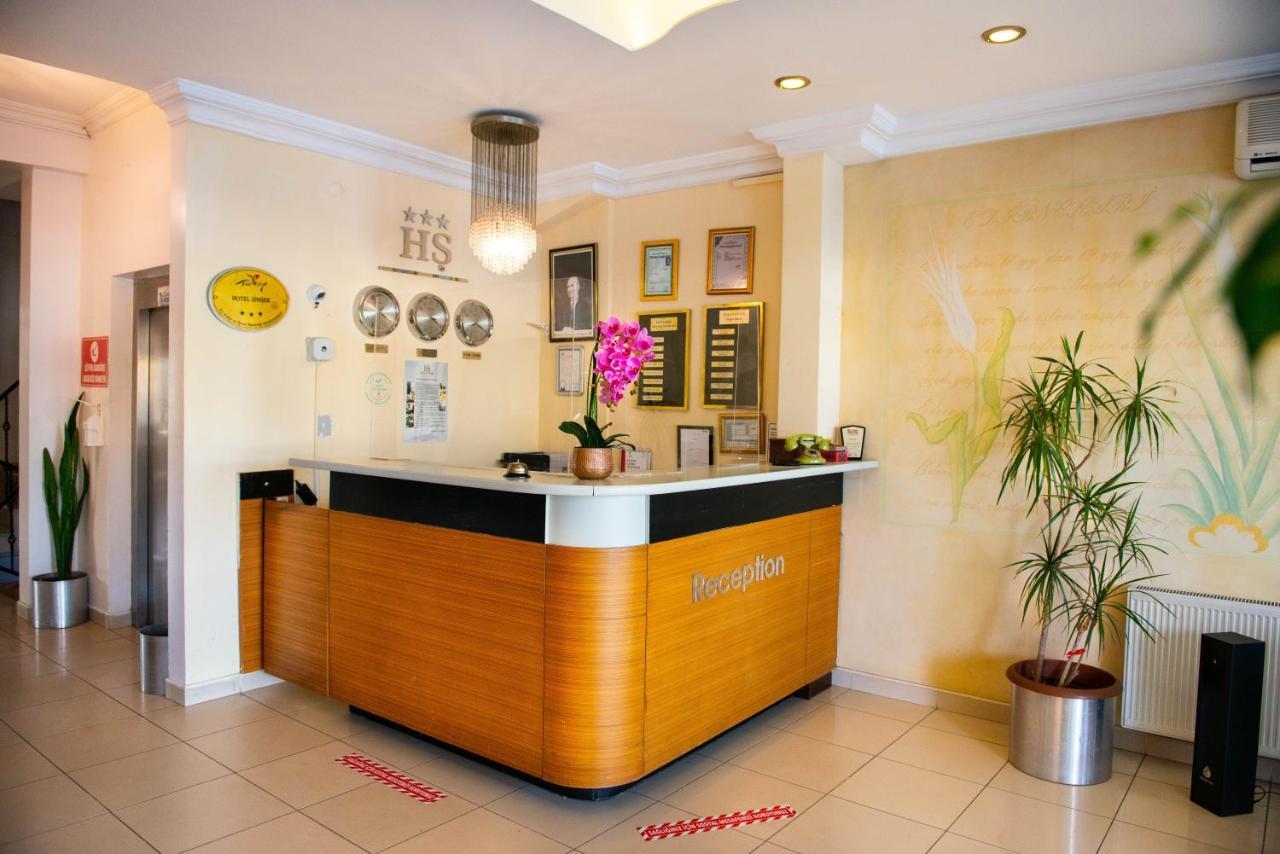 Hotel Simsek Edirne Exterior photo