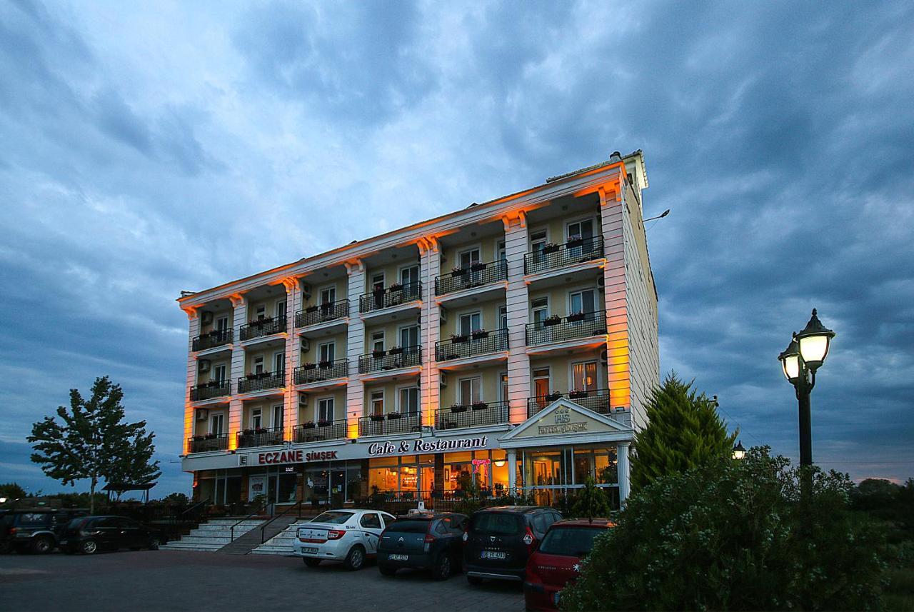 Hotel Simsek Edirne Exterior photo